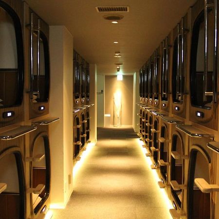 Capsule And Sauna New Japan Ex ฮิโรชิม่า ภายนอก รูปภาพ