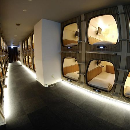 Capsule And Sauna New Japan Ex ฮิโรชิม่า ภายนอก รูปภาพ
