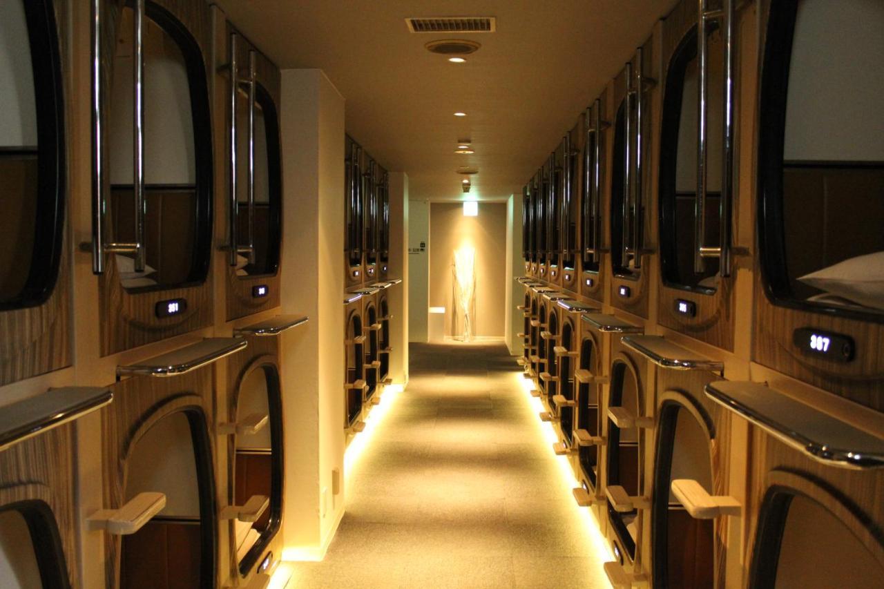 Capsule And Sauna New Japan Ex ฮิโรชิม่า ภายนอก รูปภาพ
