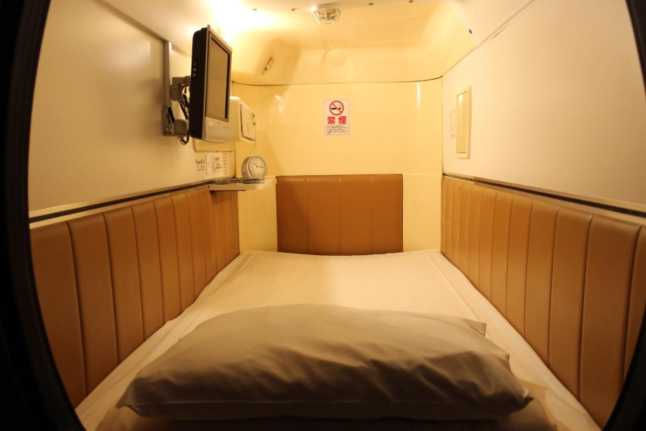 Capsule And Sauna New Japan Ex ฮิโรชิม่า ภายนอก รูปภาพ
