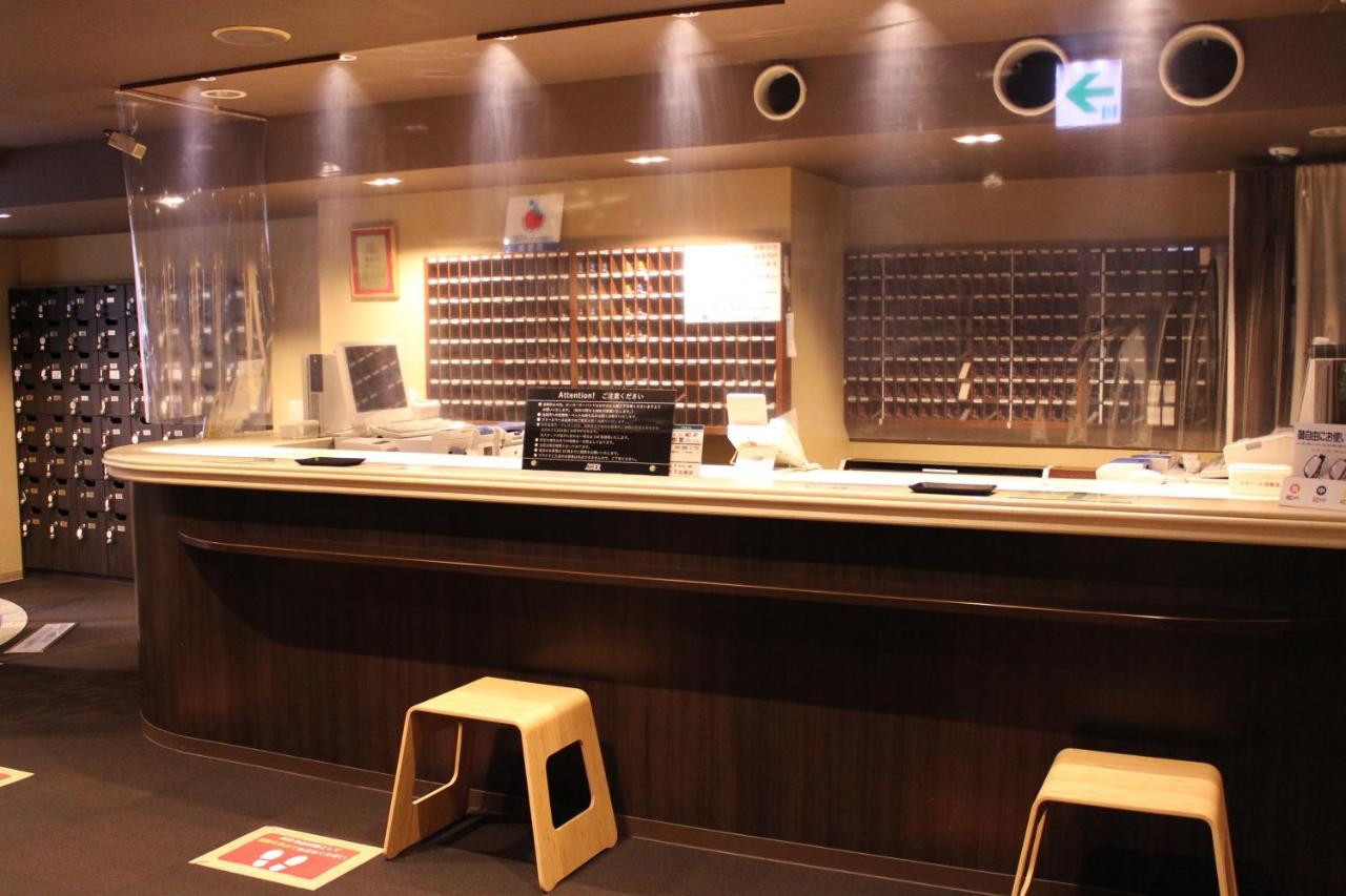 Capsule And Sauna New Japan Ex ฮิโรชิม่า ภายนอก รูปภาพ