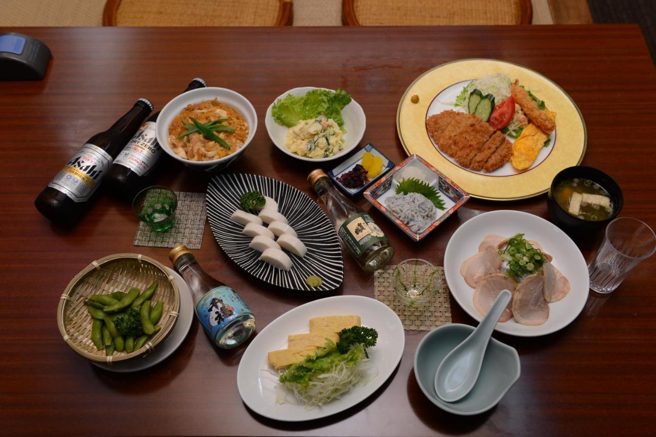 Capsule And Sauna New Japan Ex ฮิโรชิม่า ภายนอก รูปภาพ