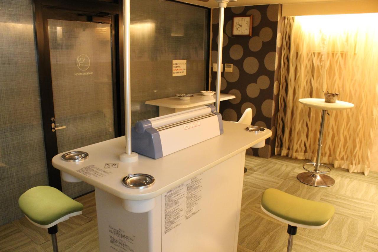 Capsule And Sauna New Japan Ex ฮิโรชิม่า ภายนอก รูปภาพ
