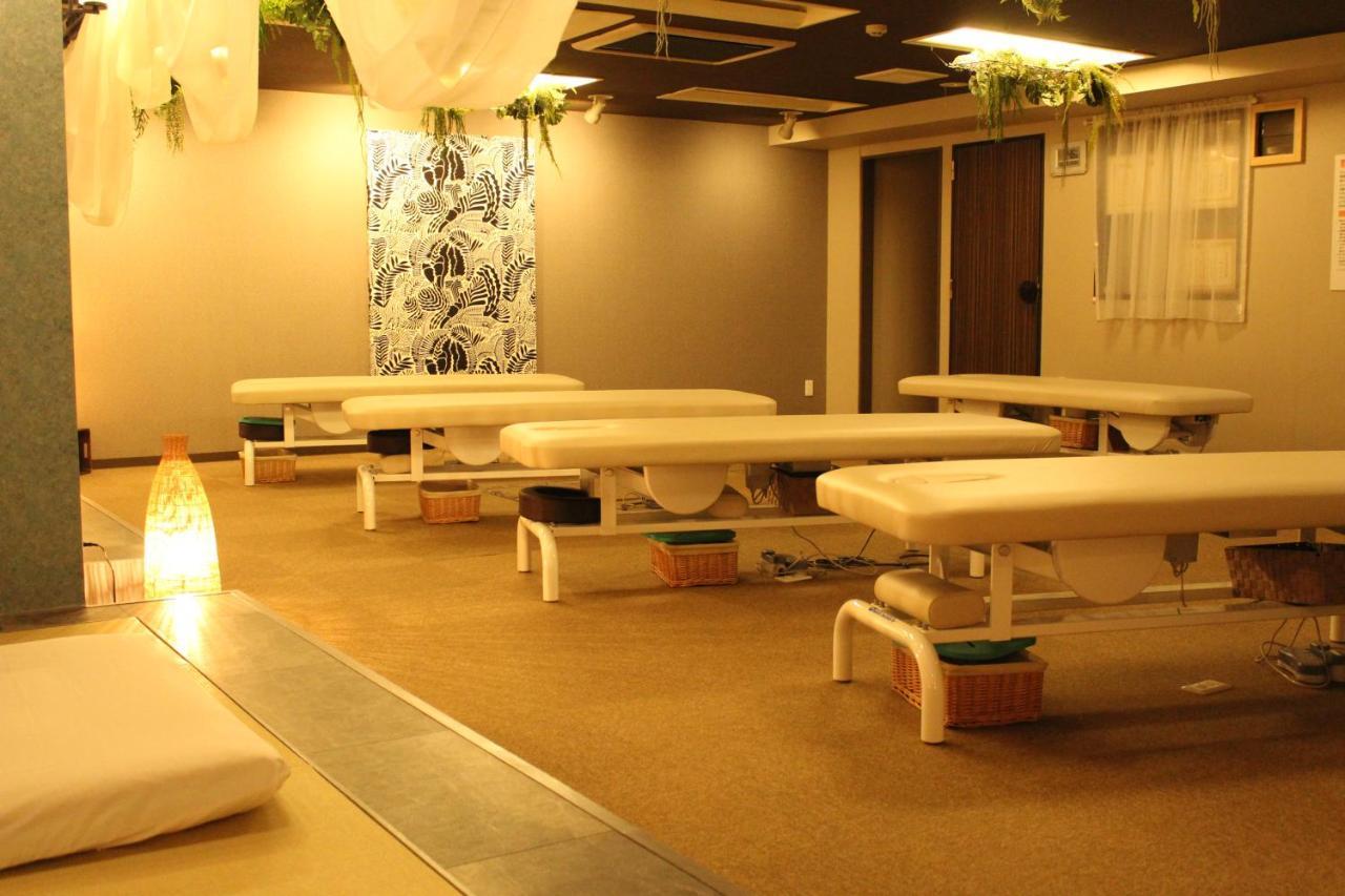 Capsule And Sauna New Japan Ex ฮิโรชิม่า ภายนอก รูปภาพ