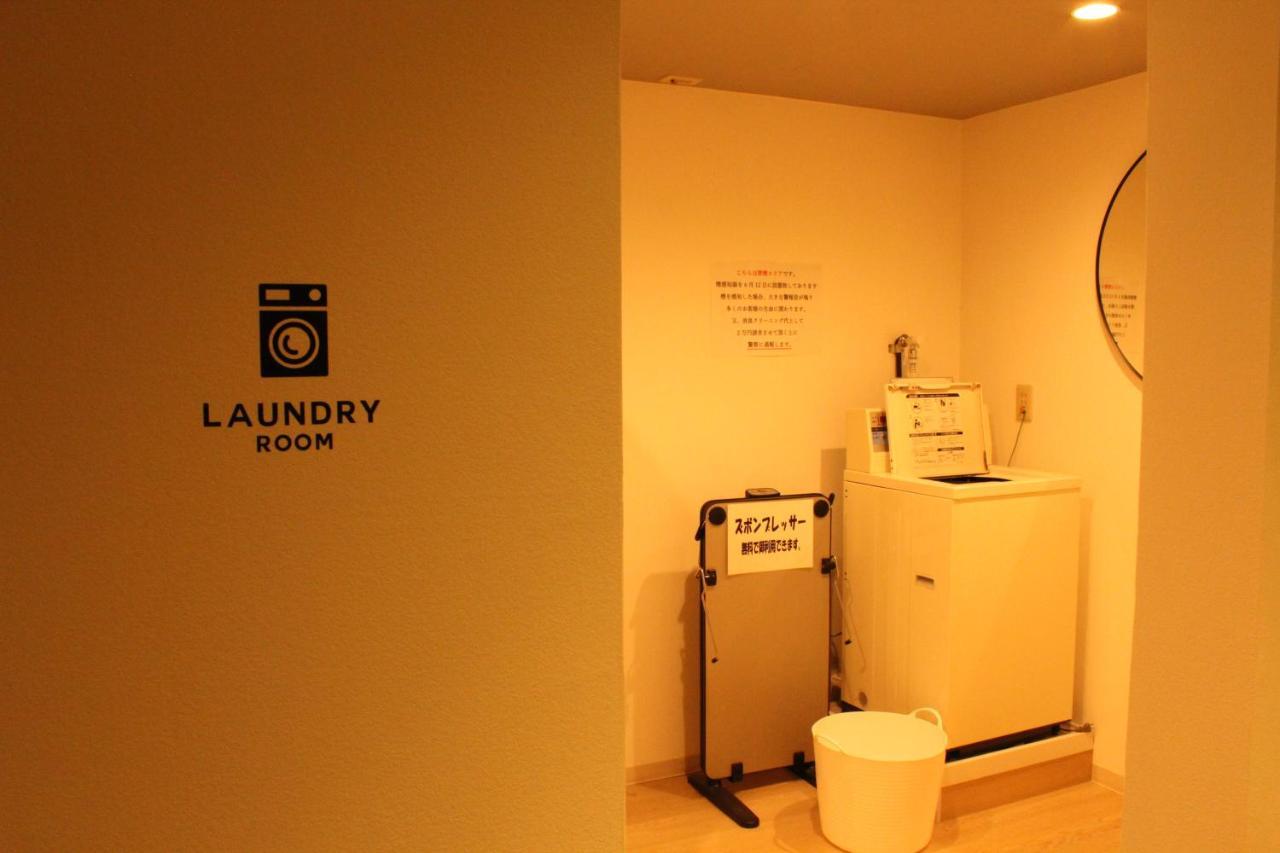 Capsule And Sauna New Japan Ex ฮิโรชิม่า ภายนอก รูปภาพ