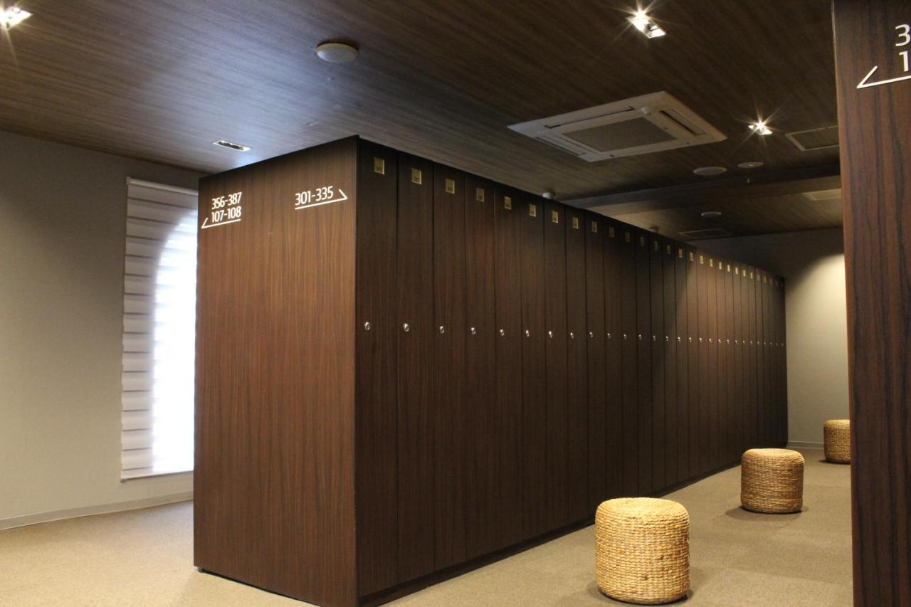 Capsule And Sauna New Japan Ex ฮิโรชิม่า ภายนอก รูปภาพ