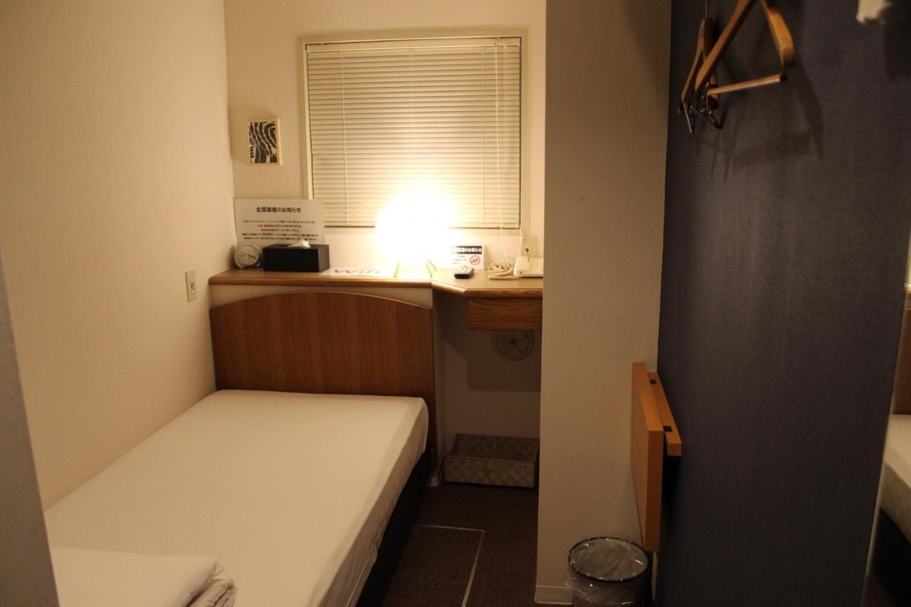 Capsule And Sauna New Japan Ex ฮิโรชิม่า ภายนอก รูปภาพ