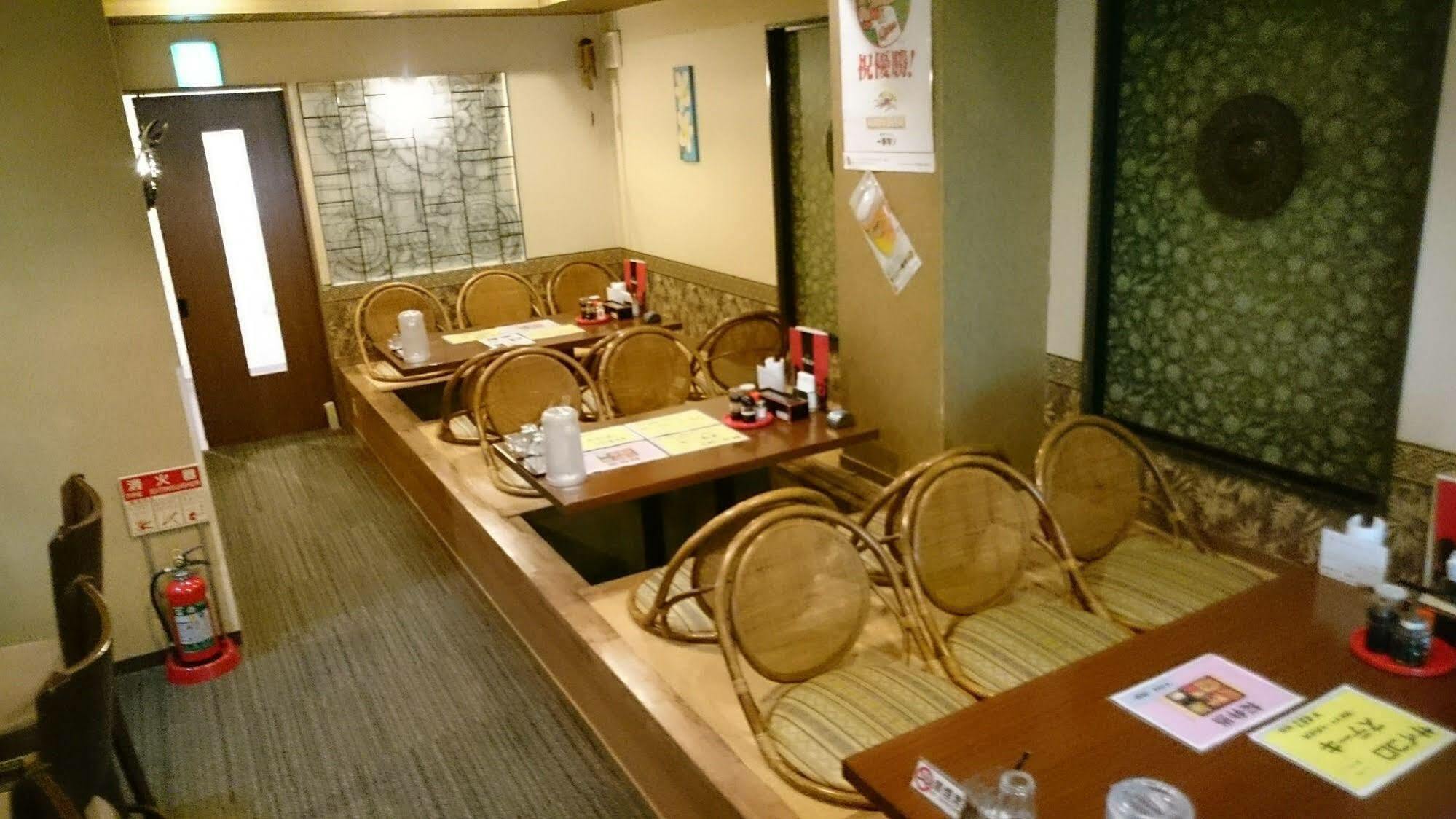 Capsule And Sauna New Japan Ex ฮิโรชิม่า ภายนอก รูปภาพ