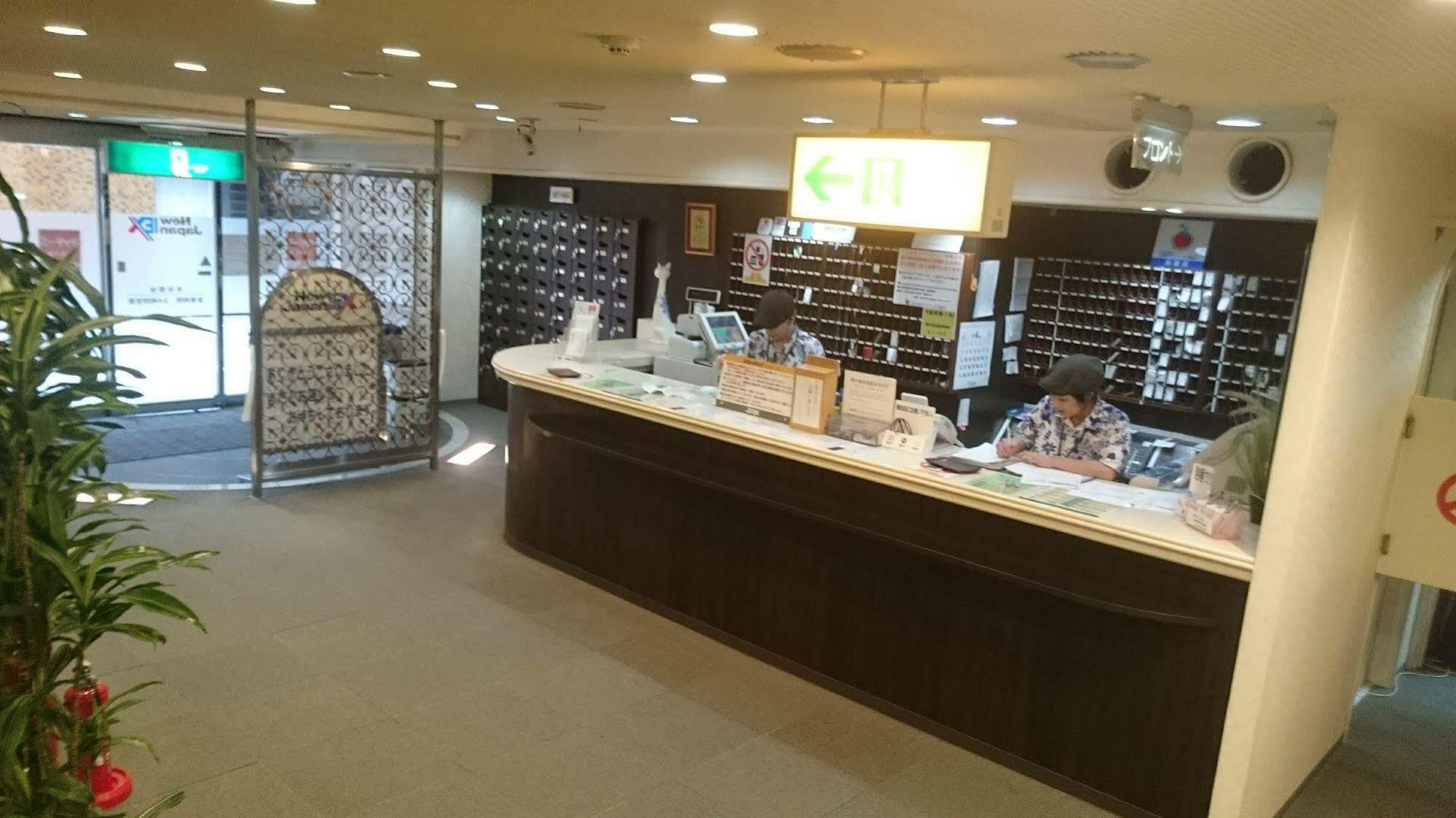 Capsule And Sauna New Japan Ex ฮิโรชิม่า ภายนอก รูปภาพ