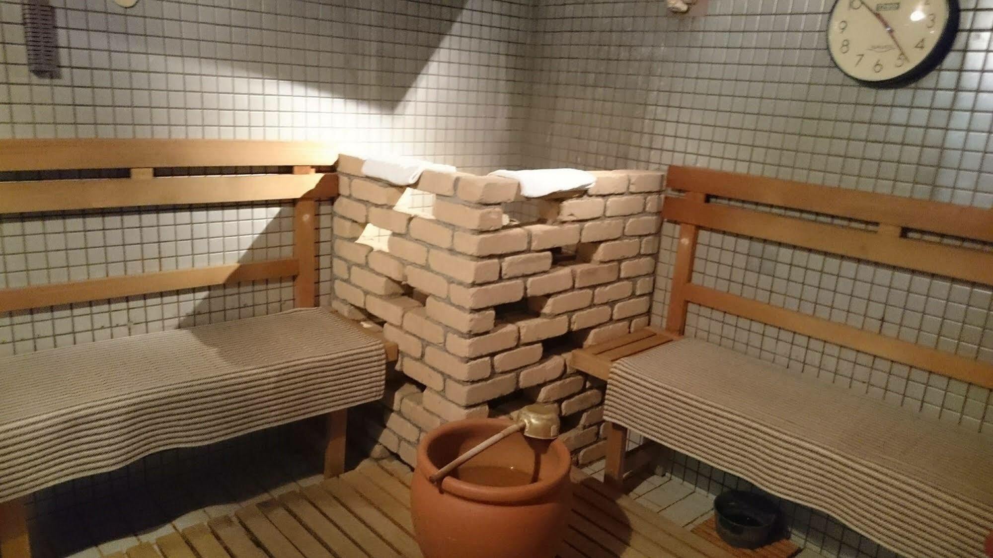 Capsule And Sauna New Japan Ex ฮิโรชิม่า ภายนอก รูปภาพ