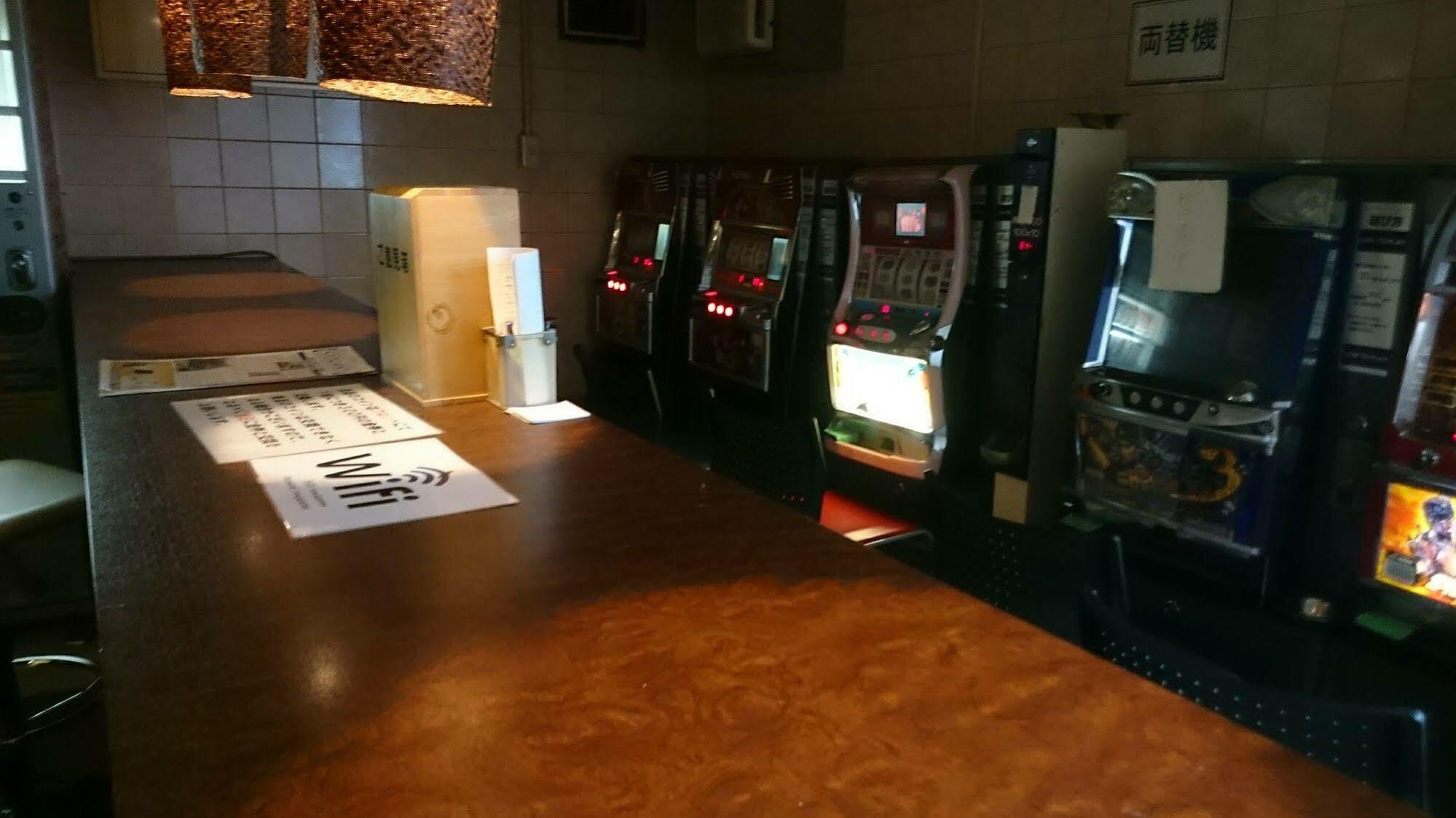 Capsule And Sauna New Japan Ex ฮิโรชิม่า ภายนอก รูปภาพ
